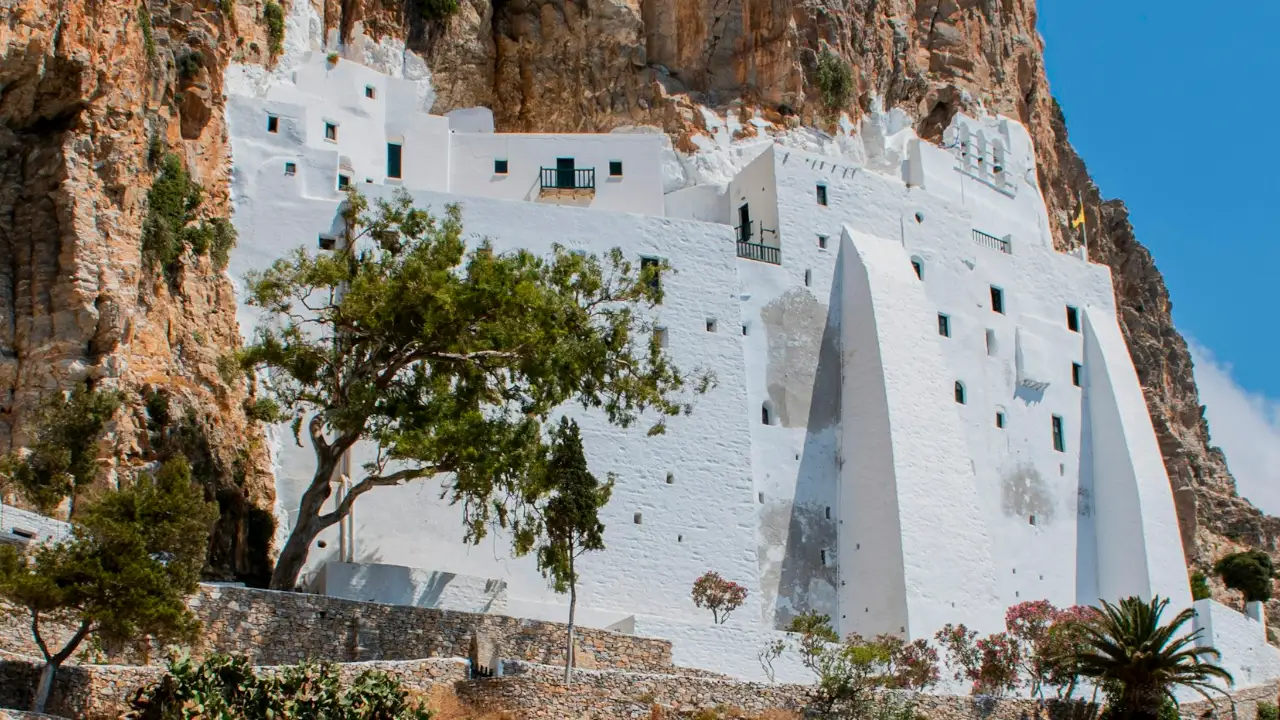 Amorgos travel guide