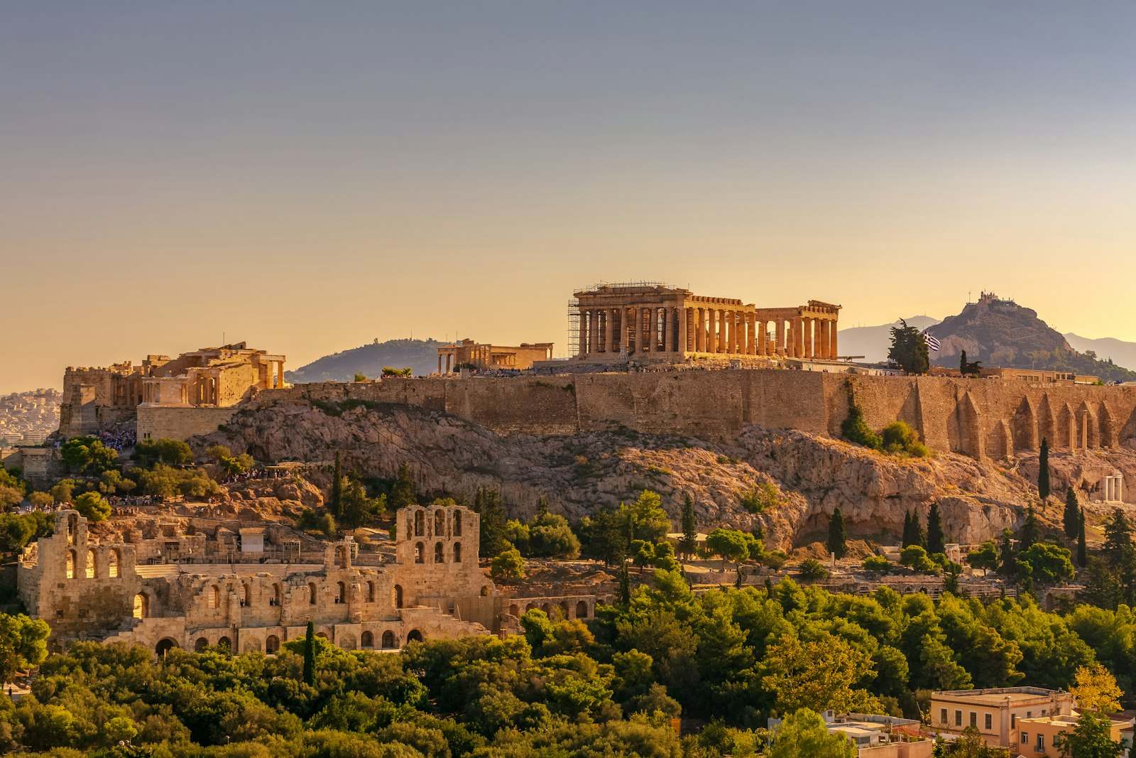 Athens, Santorini, Crete