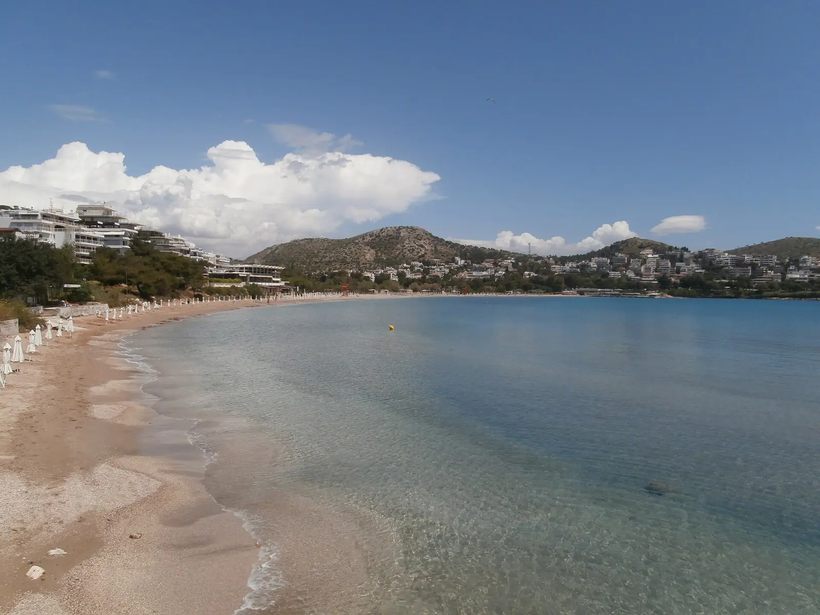 Vouliagmeni Beach: the Sea, the Lake and the Free Coast