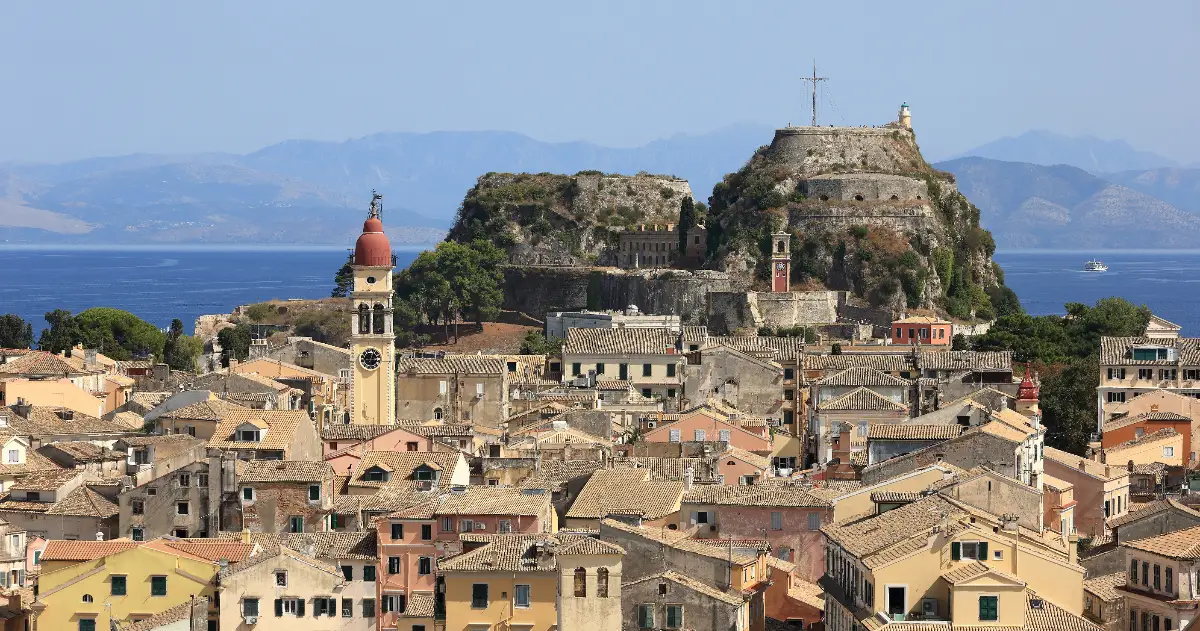 Corfu Greek island guide: where to base, when to go