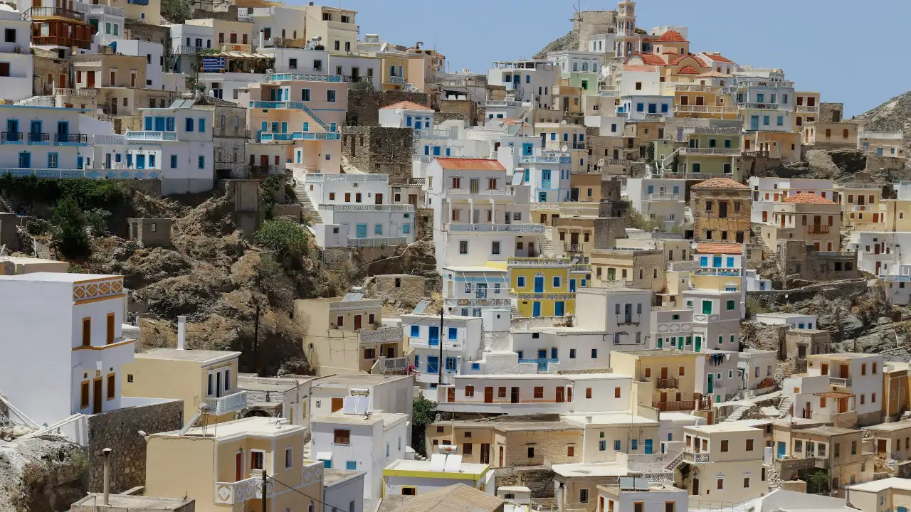 Karpathos: the wind, the villages and the long way there