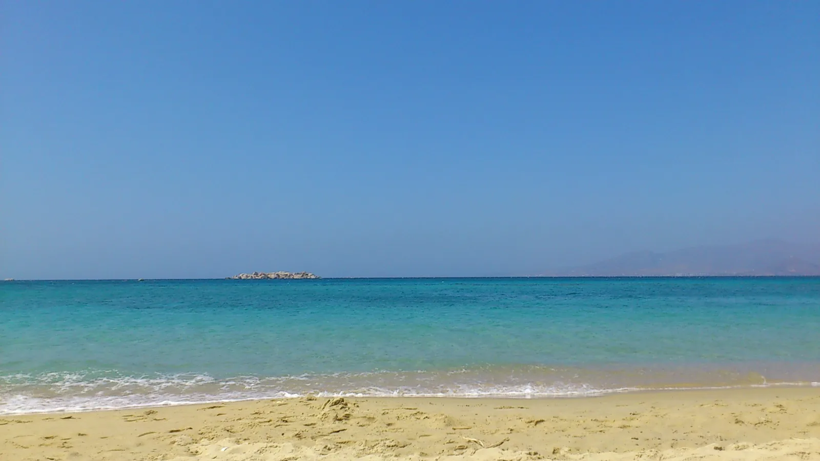 Plaka beach, Naxos: kilometres of dune-backed sand