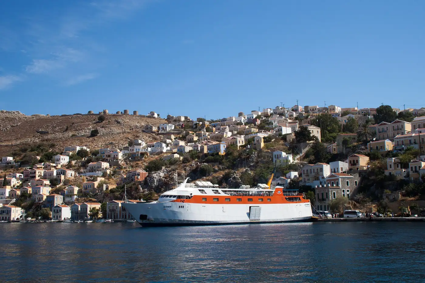 Symi Day Trip from Rhodes: What the Day Actually Costs