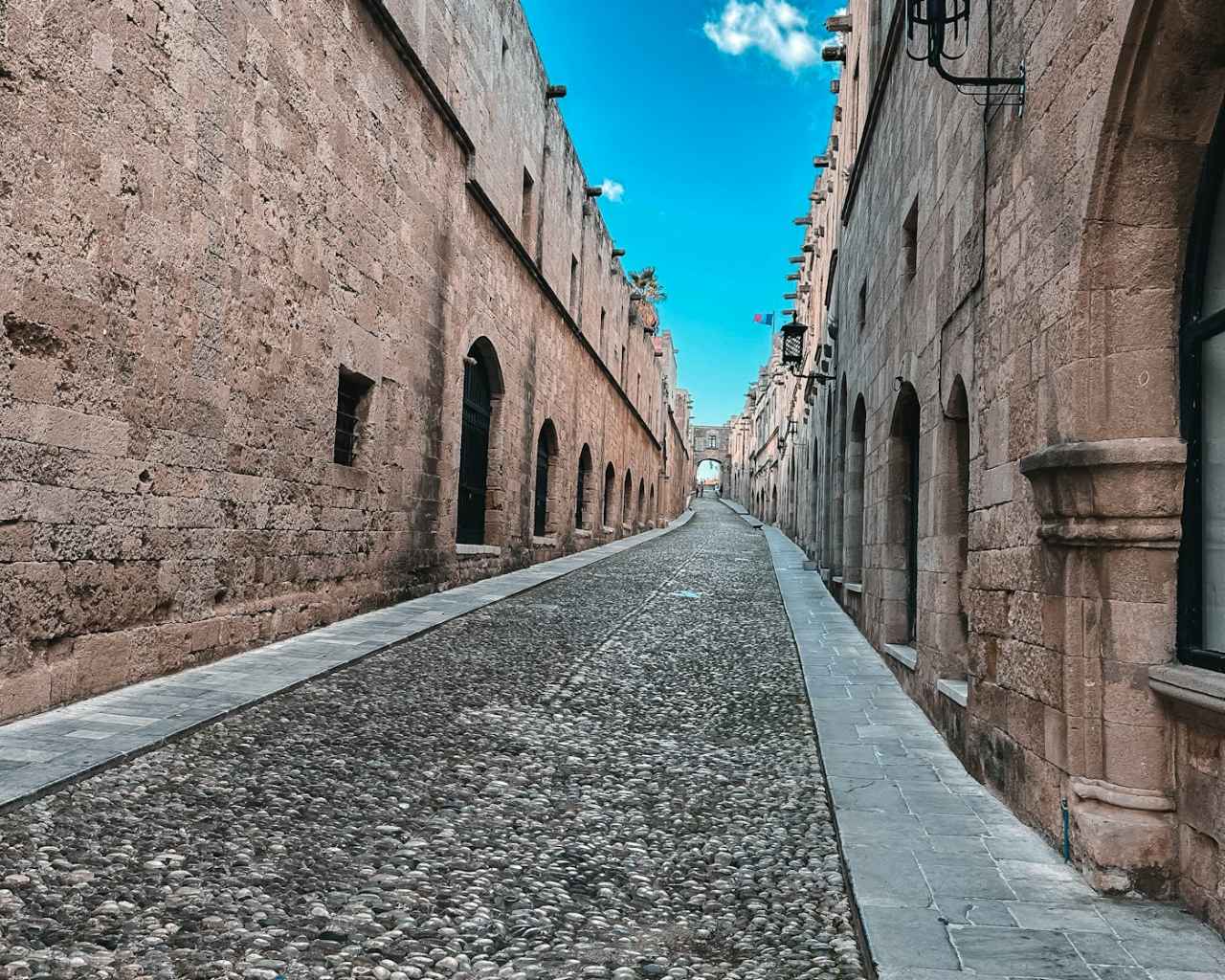 One week in Rhodes