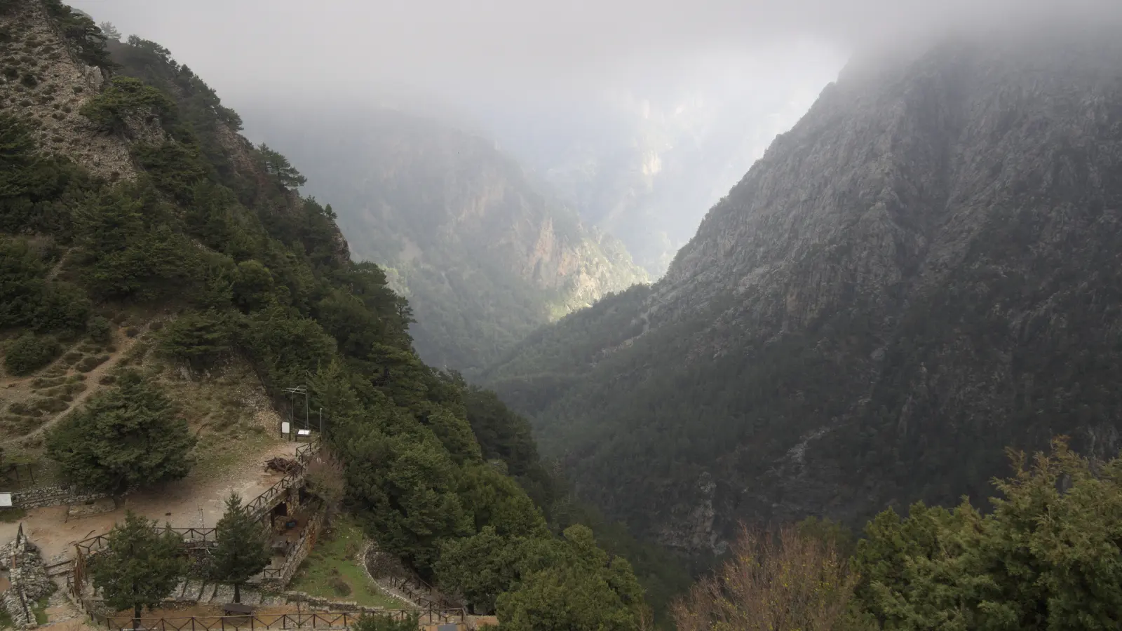 Samaria Gorge: The Walk, the Season, and the Boat Out
