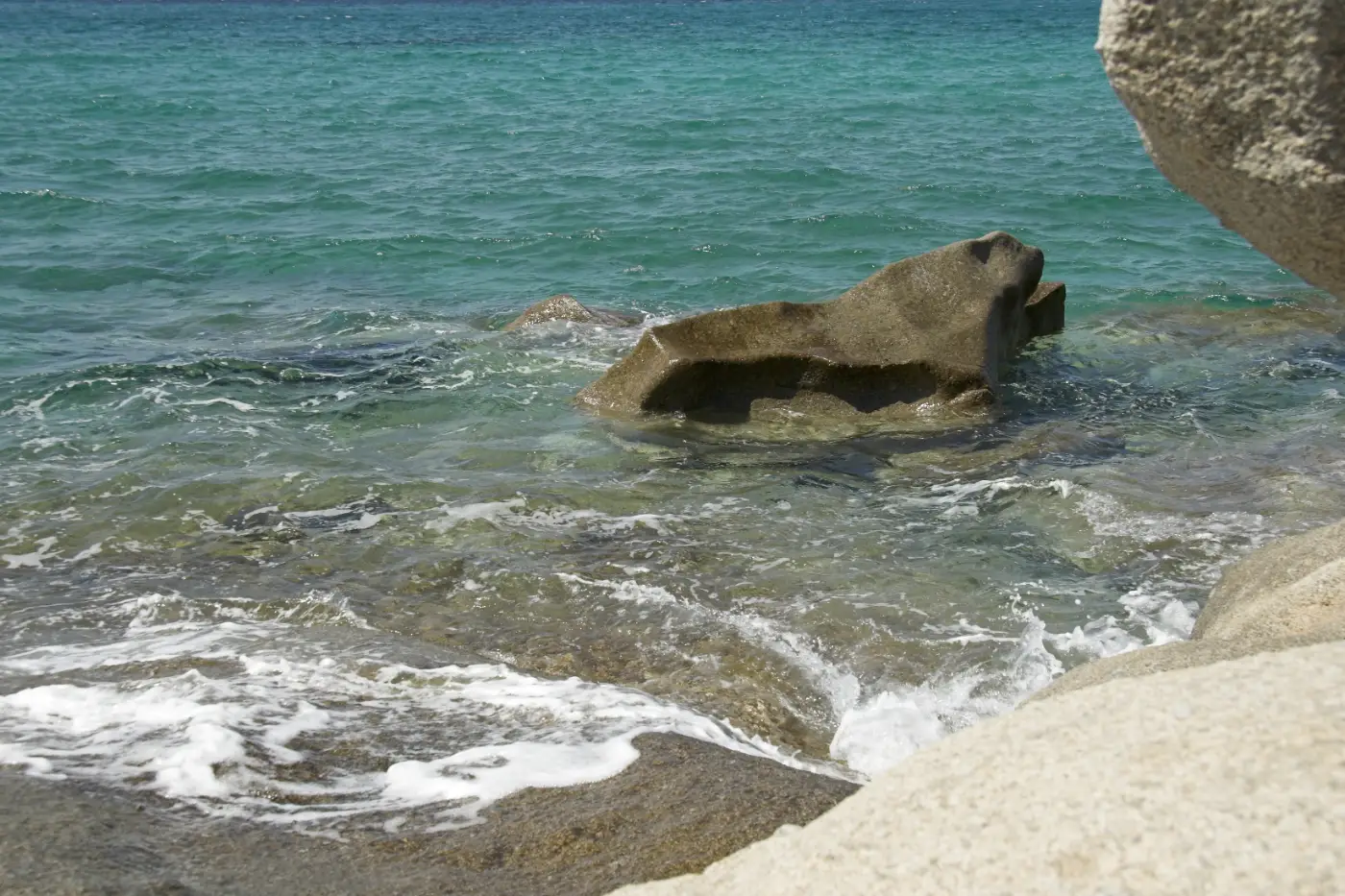 Agia Anna: a beach with a village attached
