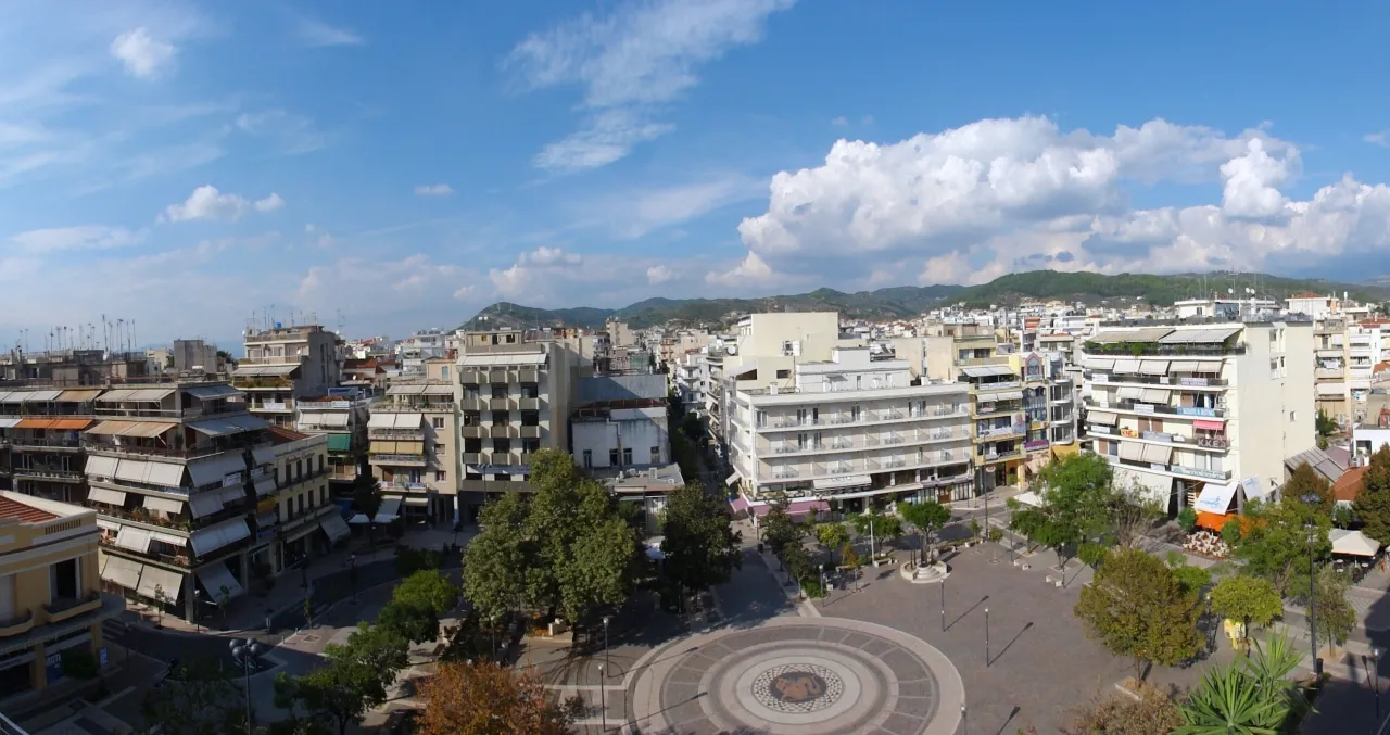 Agrinio: the town between Greece’s largest lake and its neighbour