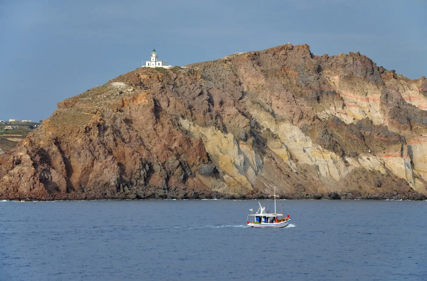 Akrotiri lighthouse: the sunset without the scrum