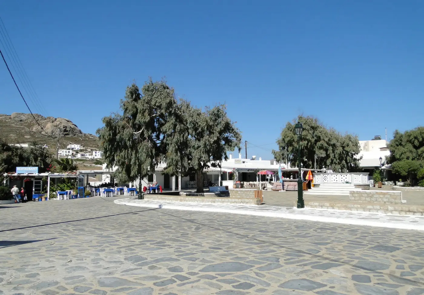 Ano Mera: the inland village Mykonos forgot to gentrify