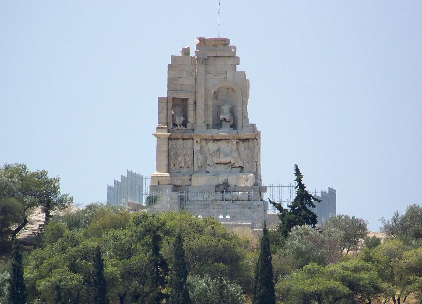 Philopappos Hill: the best view of the Acropolis costs nothing