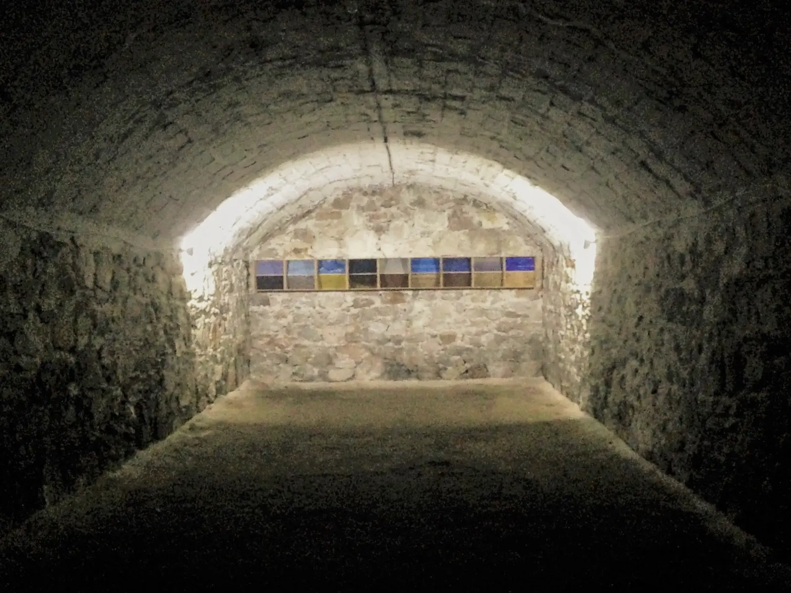 The Catacombs of Milos: burial galleries in the hillside