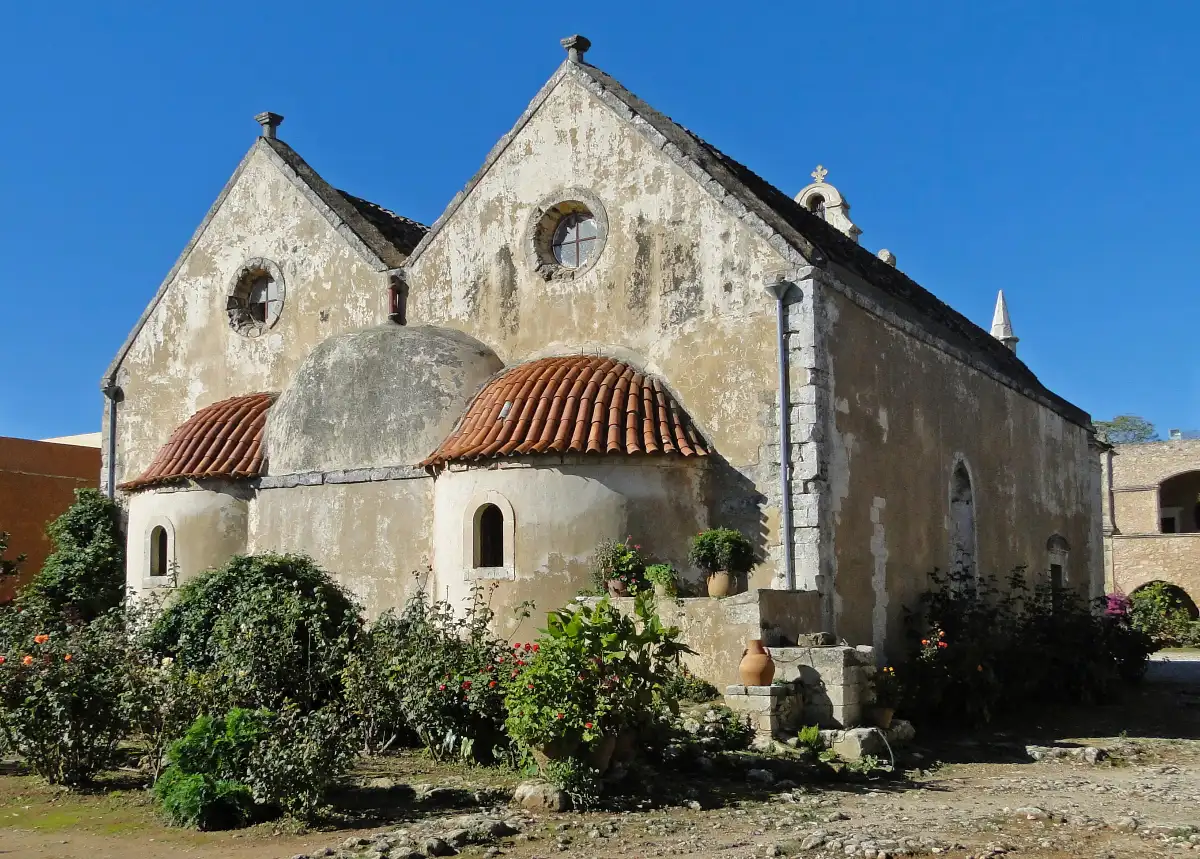 Arkadi Monastery: the building at the centre of Crete’s story