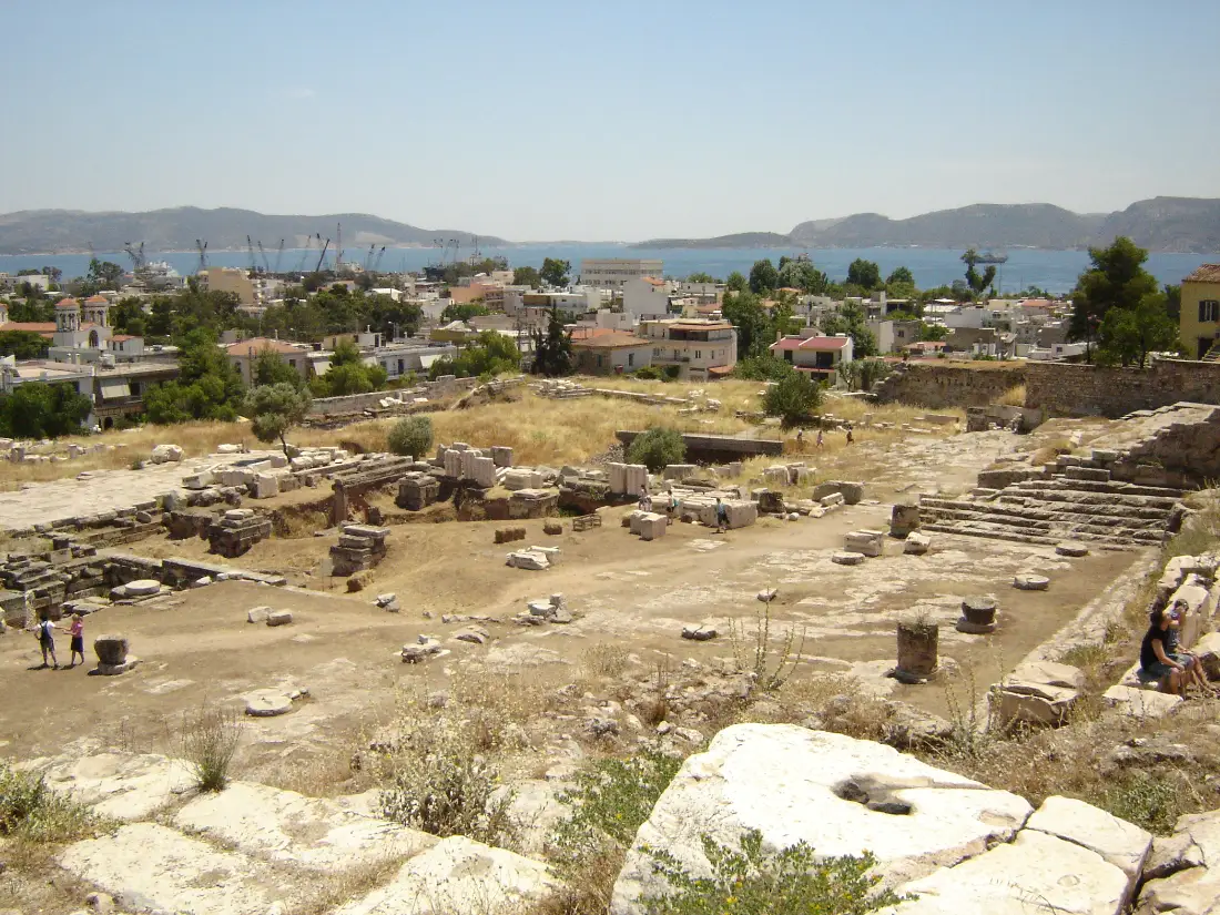Eleusis: two thousand years of initiates, and no leak