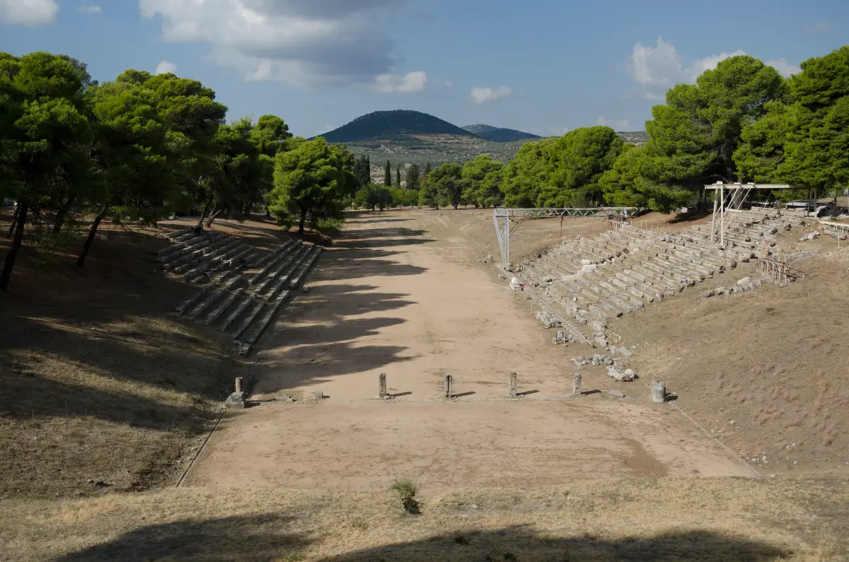 Epidaurus: the acoustics, and the hospital they belonged to