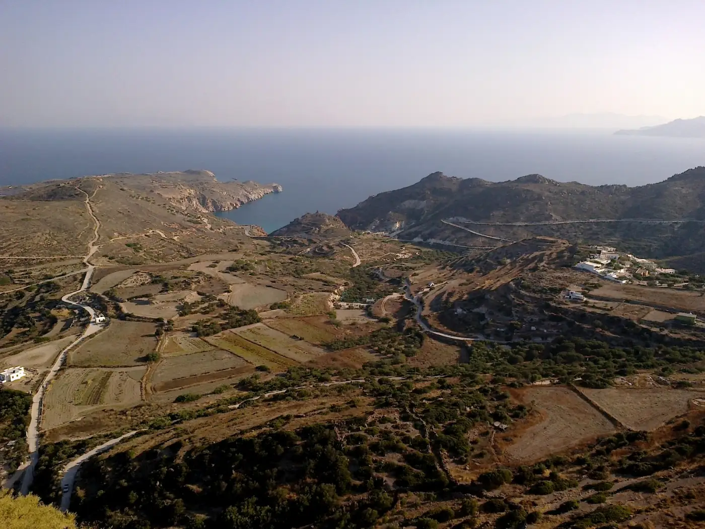 Firopotamos: Klima’s quieter twin, with a beach