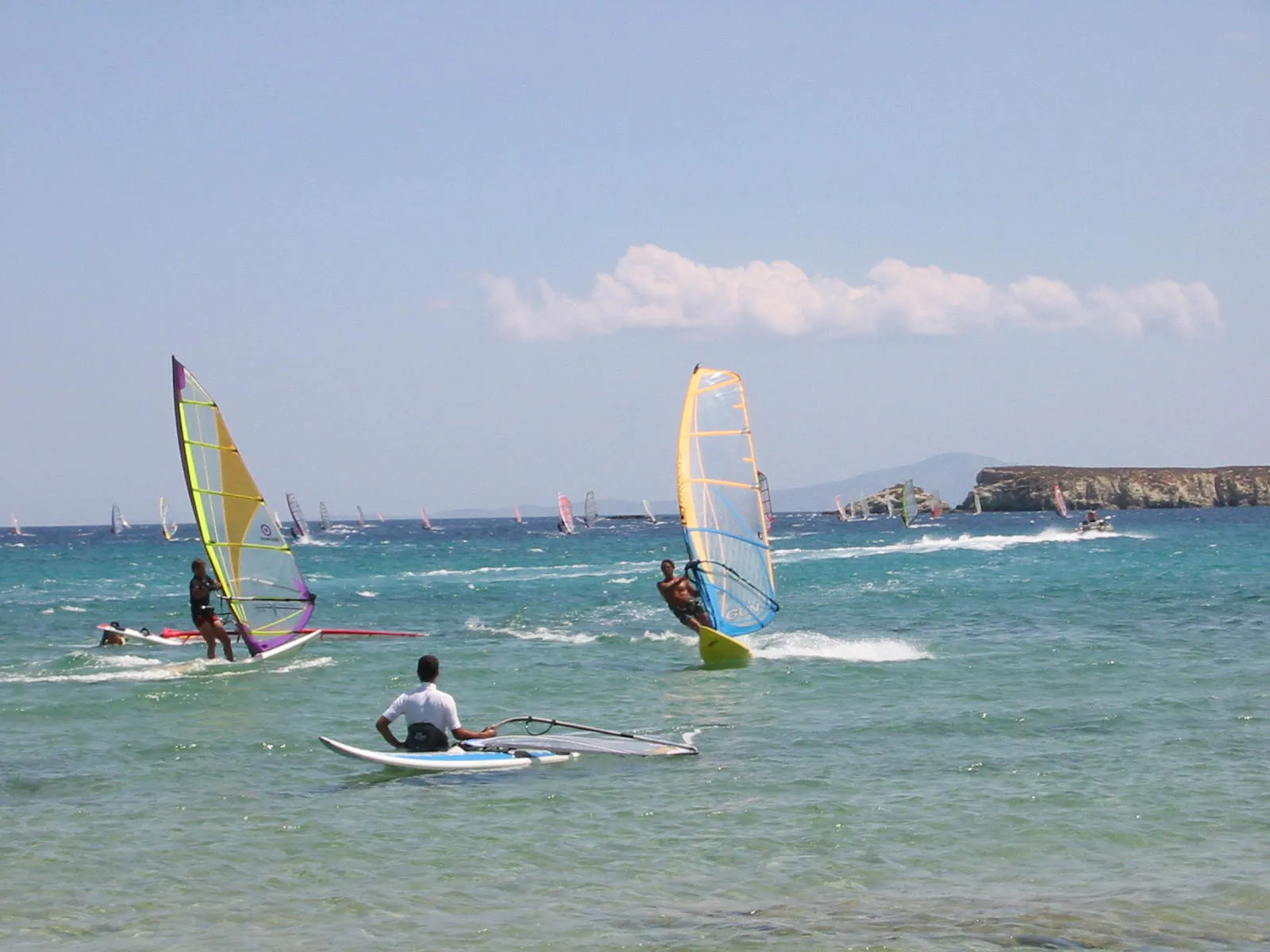 Golden Beach: the east-coast sand the wind found first