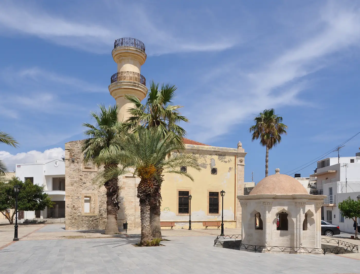 Ierapetra: the southernmost town in Europe, and a working one