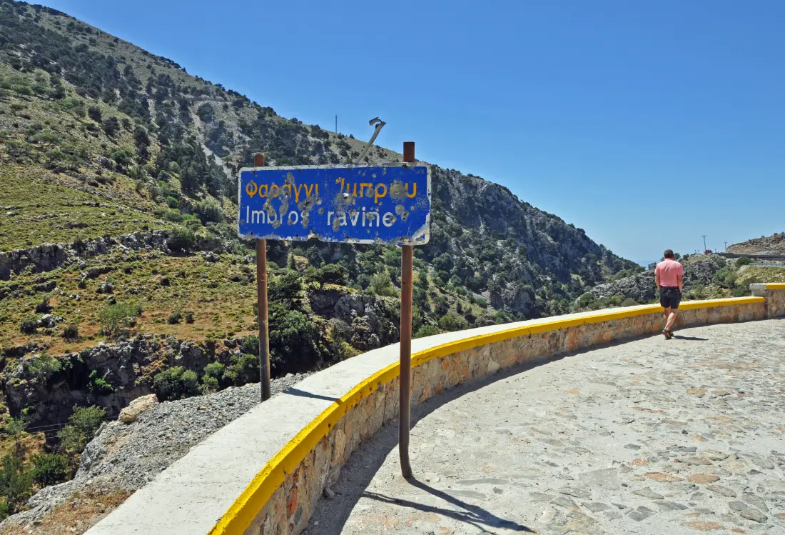 Imbros Gorge: Samaria’s shorter, easier cousin