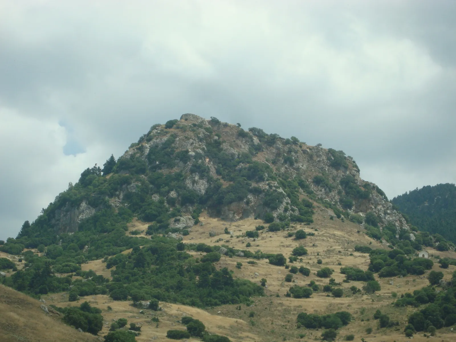 Kalavryta: the train up the gorge, and the clock that stopped