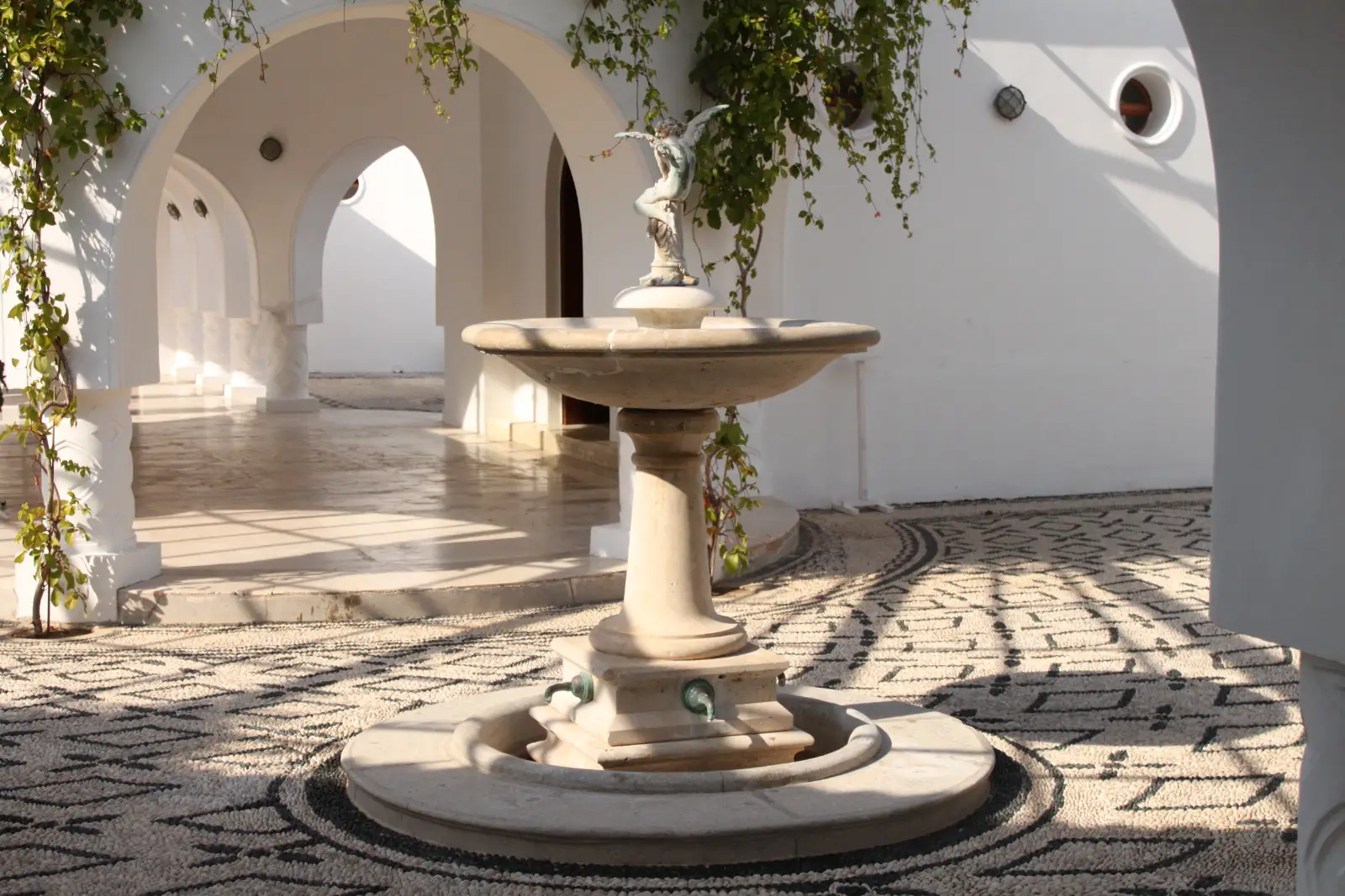 Kallithea Springs: an Italian spa turned swimming spot