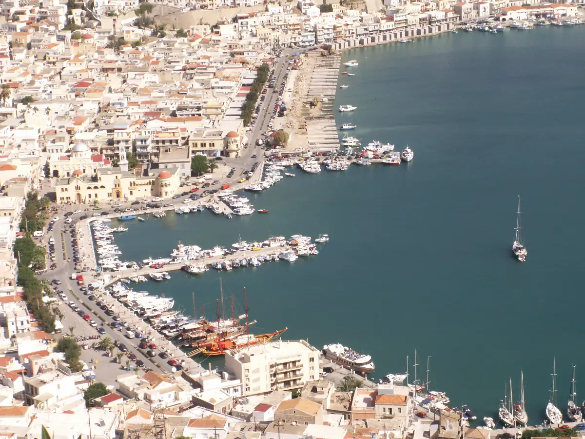 Kalymnos: a sponge island that became a climbing one