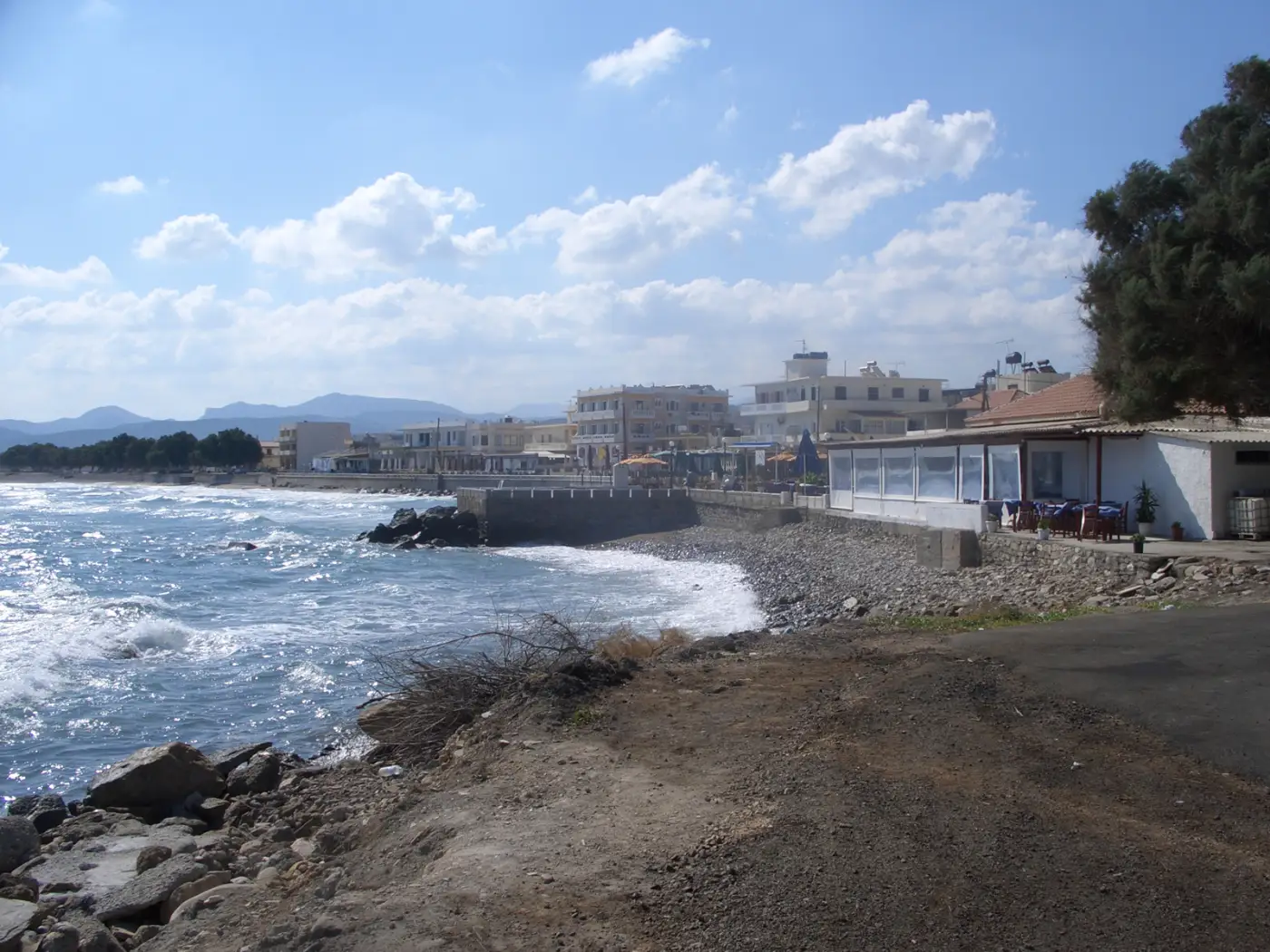 Kissamos: a quiet town that happens to own the best boat trip in Crete