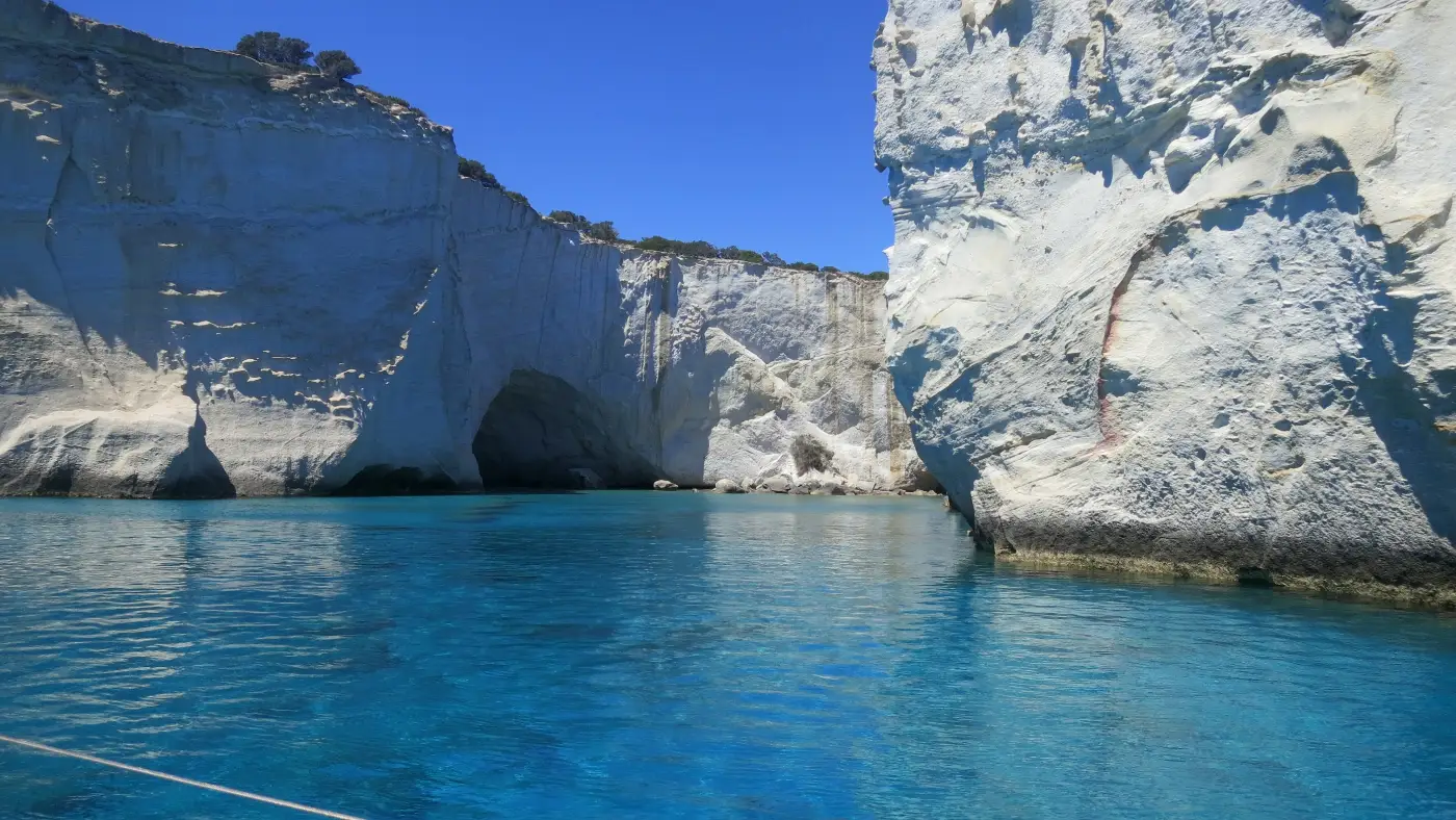Kleftiko, Milos: The Sea Caves You Reach Only by Boat