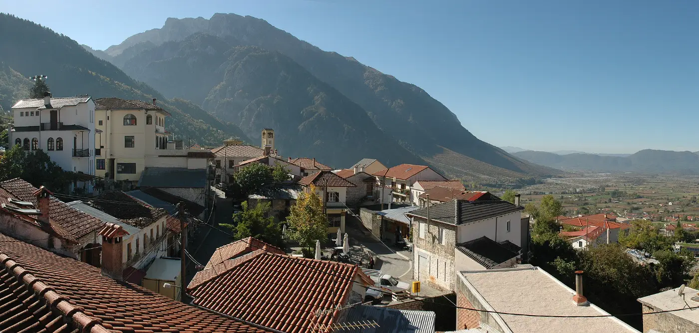 Konitsa: the biggest stone arch in the Balkans