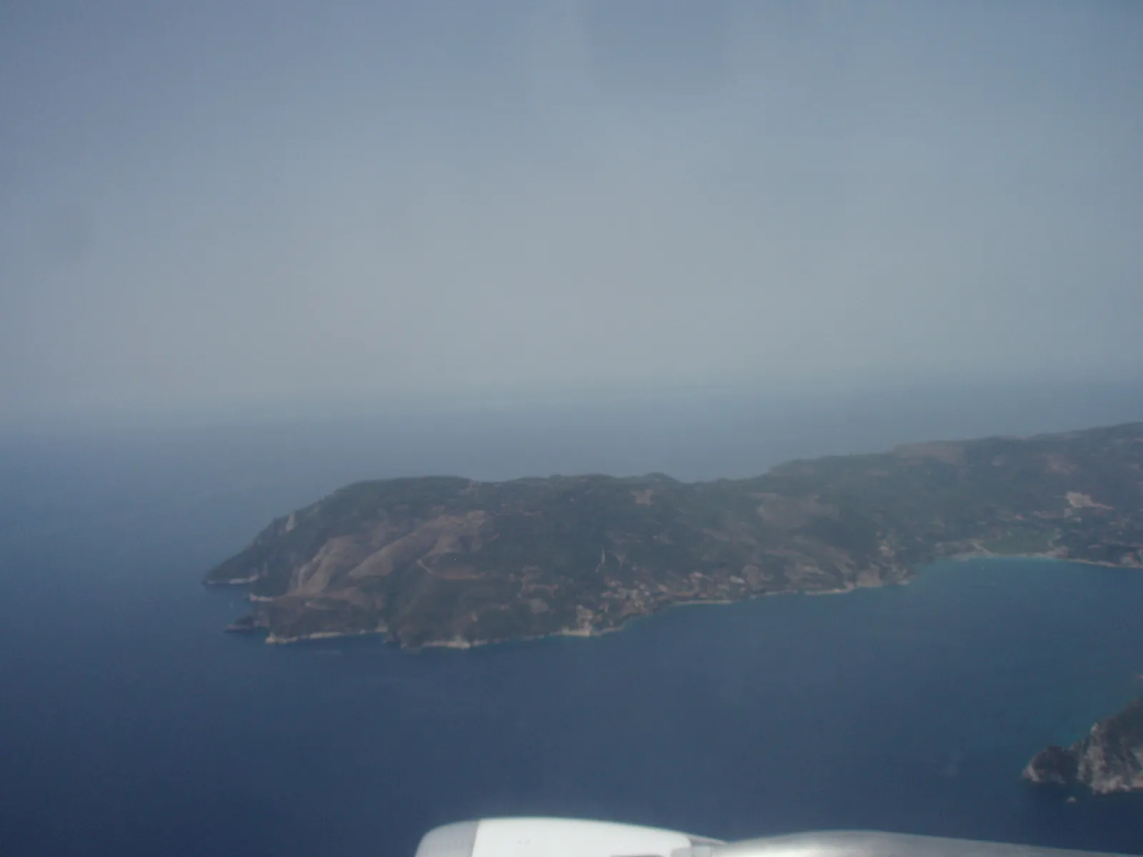Laganas: a nightlife strip on a protected nesting bay