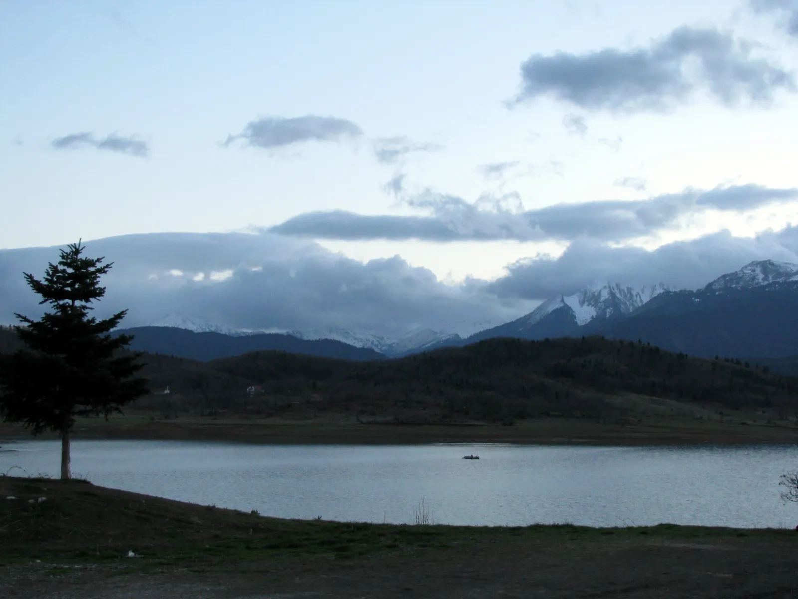 Lake Plastira: the bit of Greece that looks like the Alps