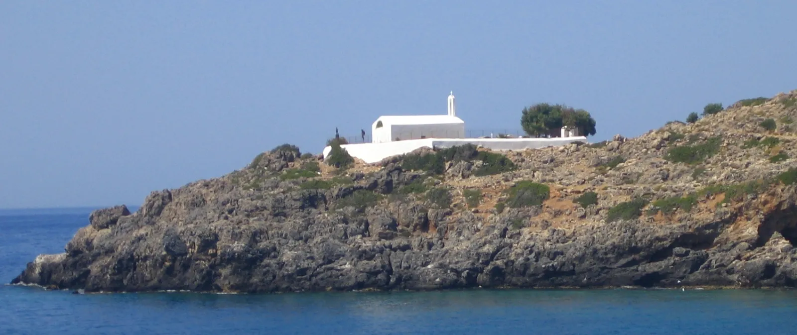 Loutro: a village you cannot drive to