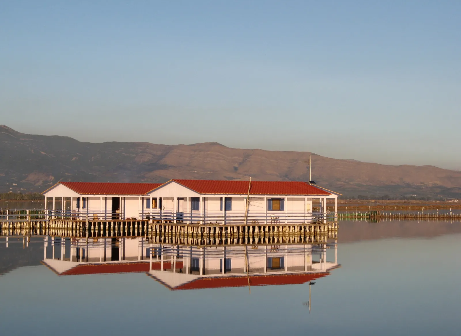 Messolonghi: a town in the middle of a lagoon