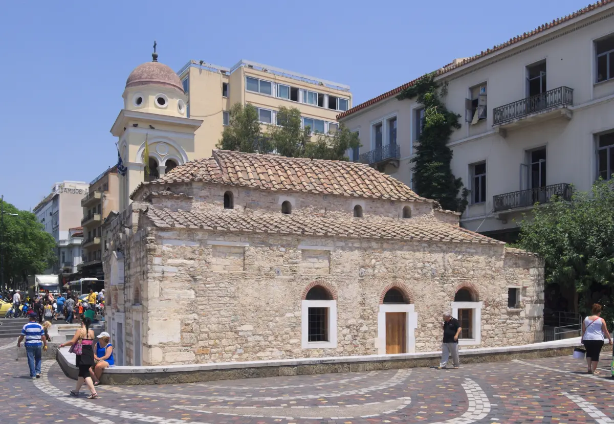Monastiraki: the loudest corner of old Athens