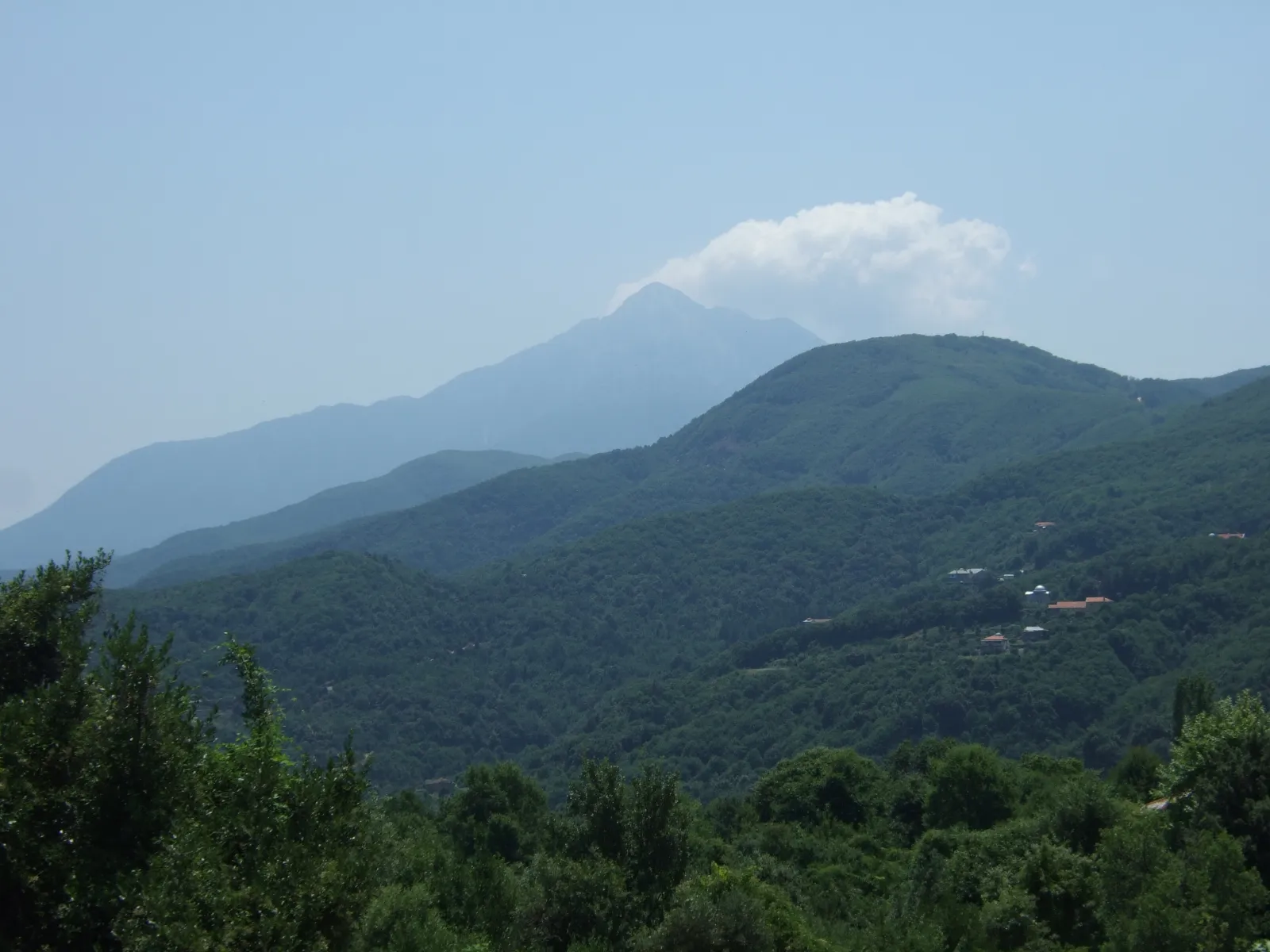 Mount Athos: a monastic state, and the rules for visiting it