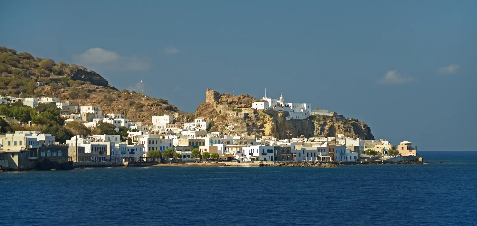 Nisyros: a caldera you can stand in
