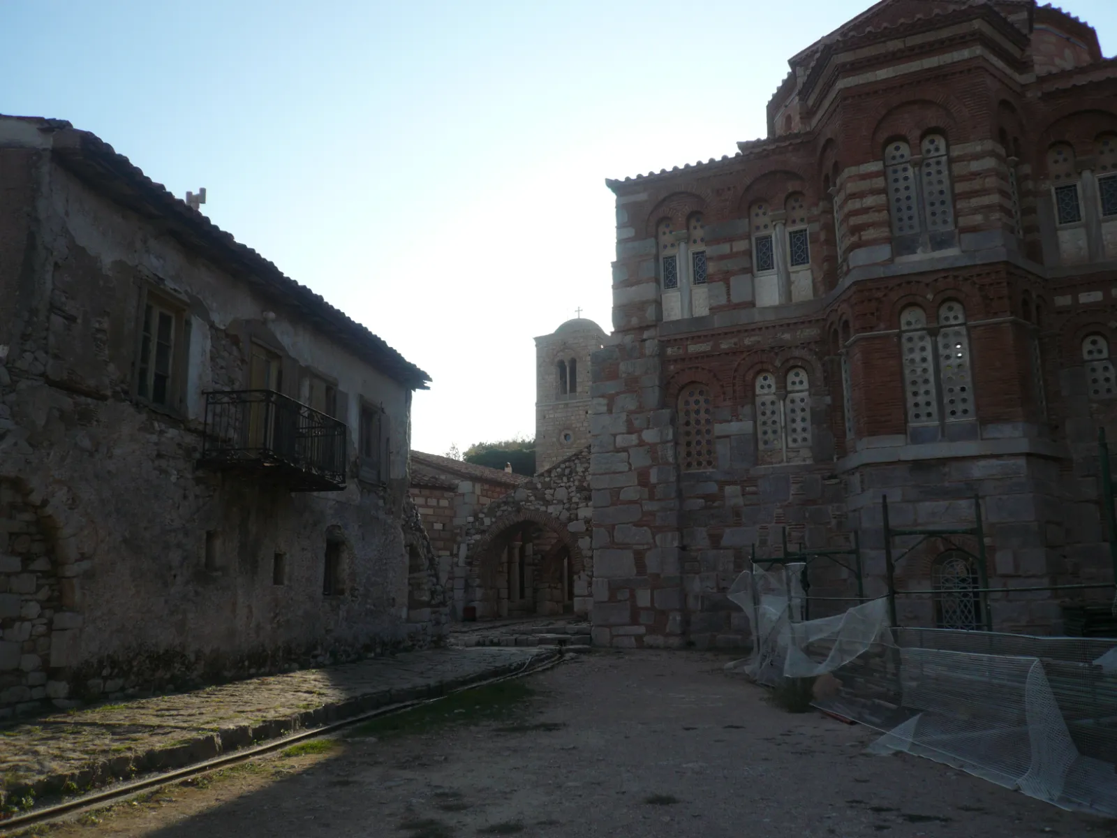 Osios Loukas: gold-ground mosaics, half an hour from Delphi