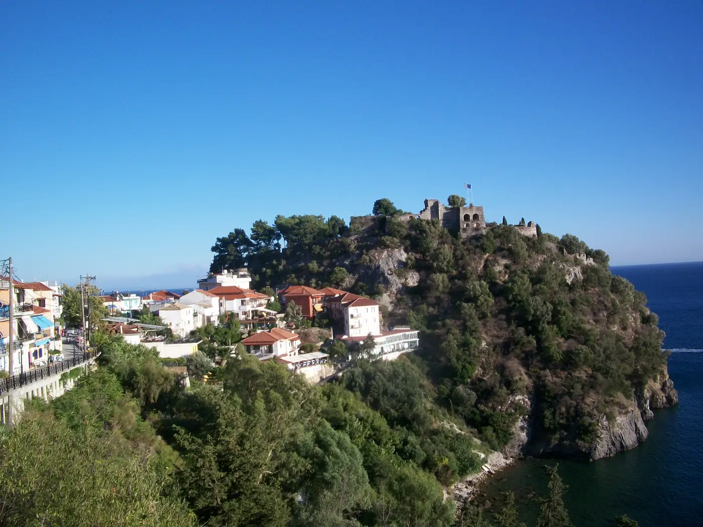 Parga: an island town that is not on an island