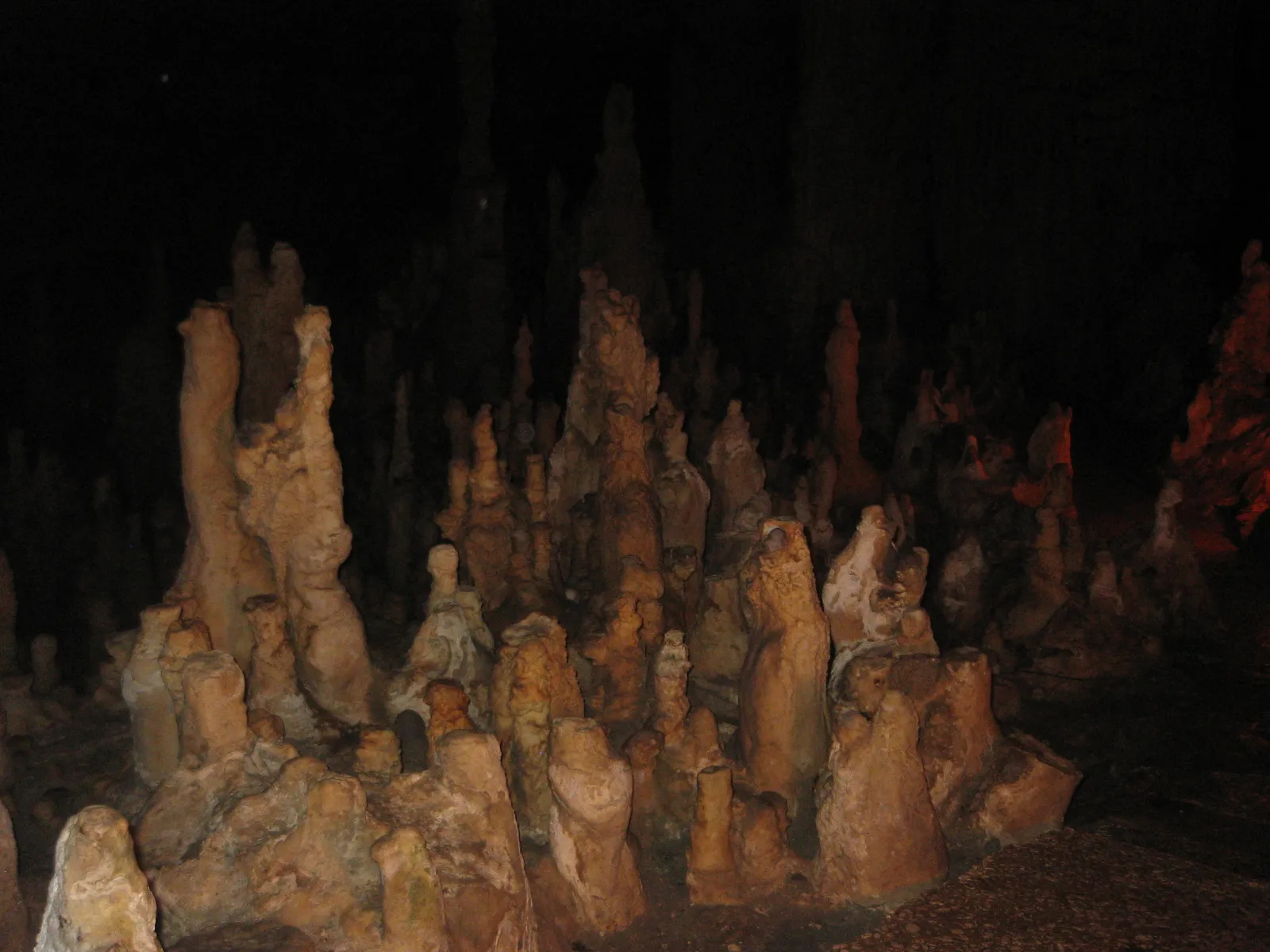 Perama cave: a stalactite system on the edge of town