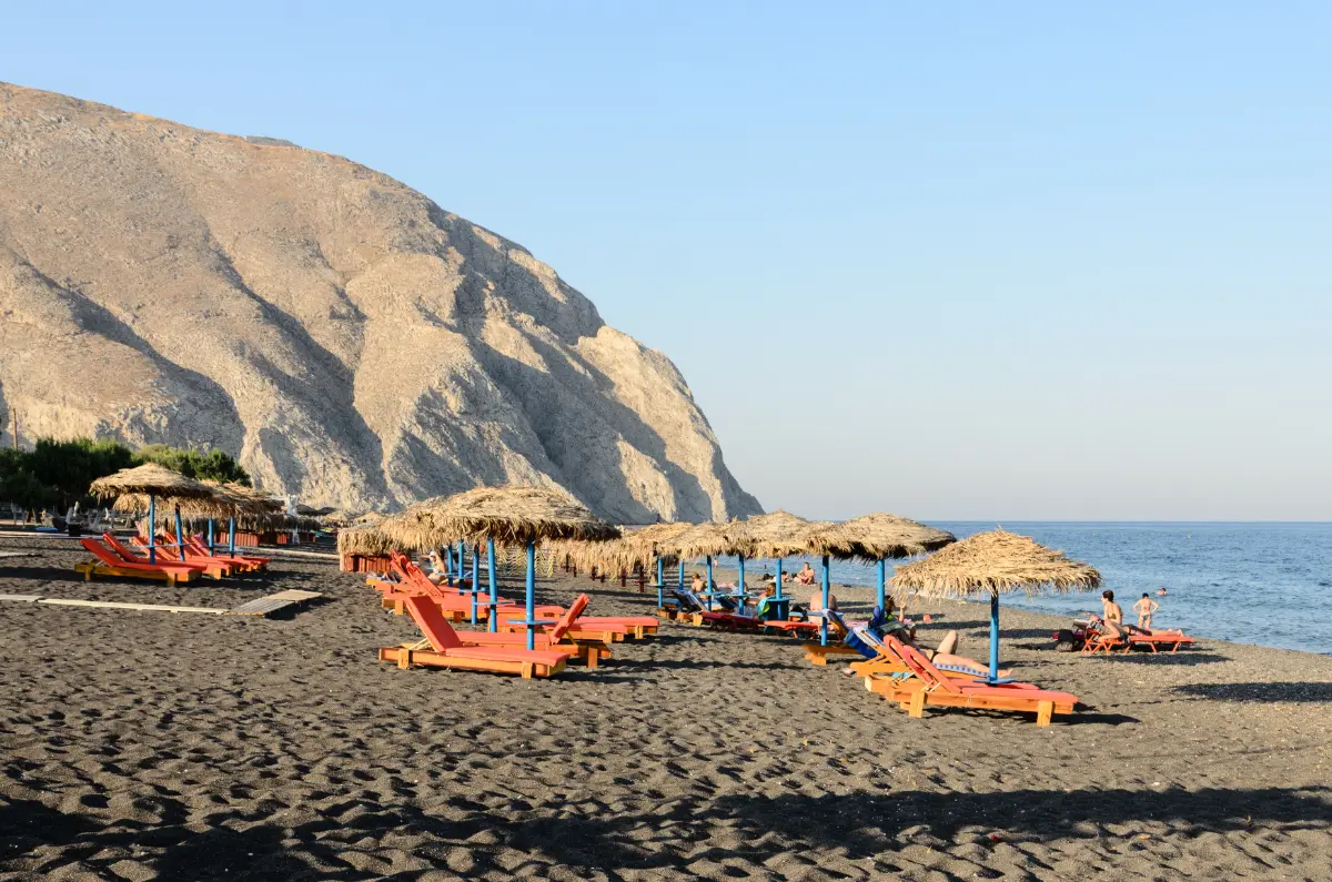 Perissa Beach, Santorini: The Island’s Other Half