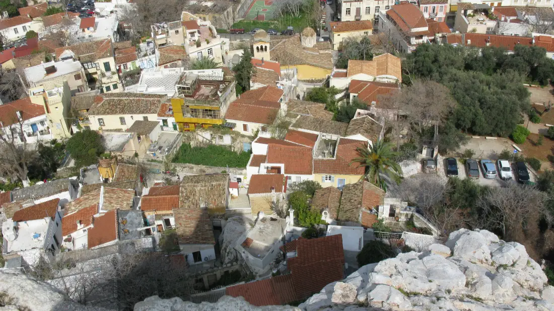 Plaka, Athens: how the old quarter actually works