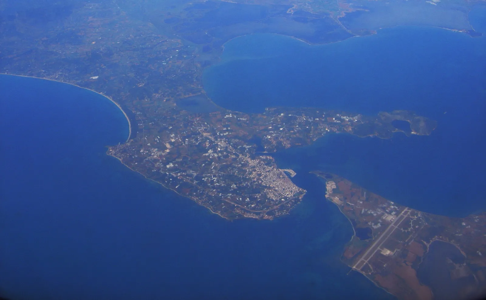 Preveza: the airport most Ionian holidays land at