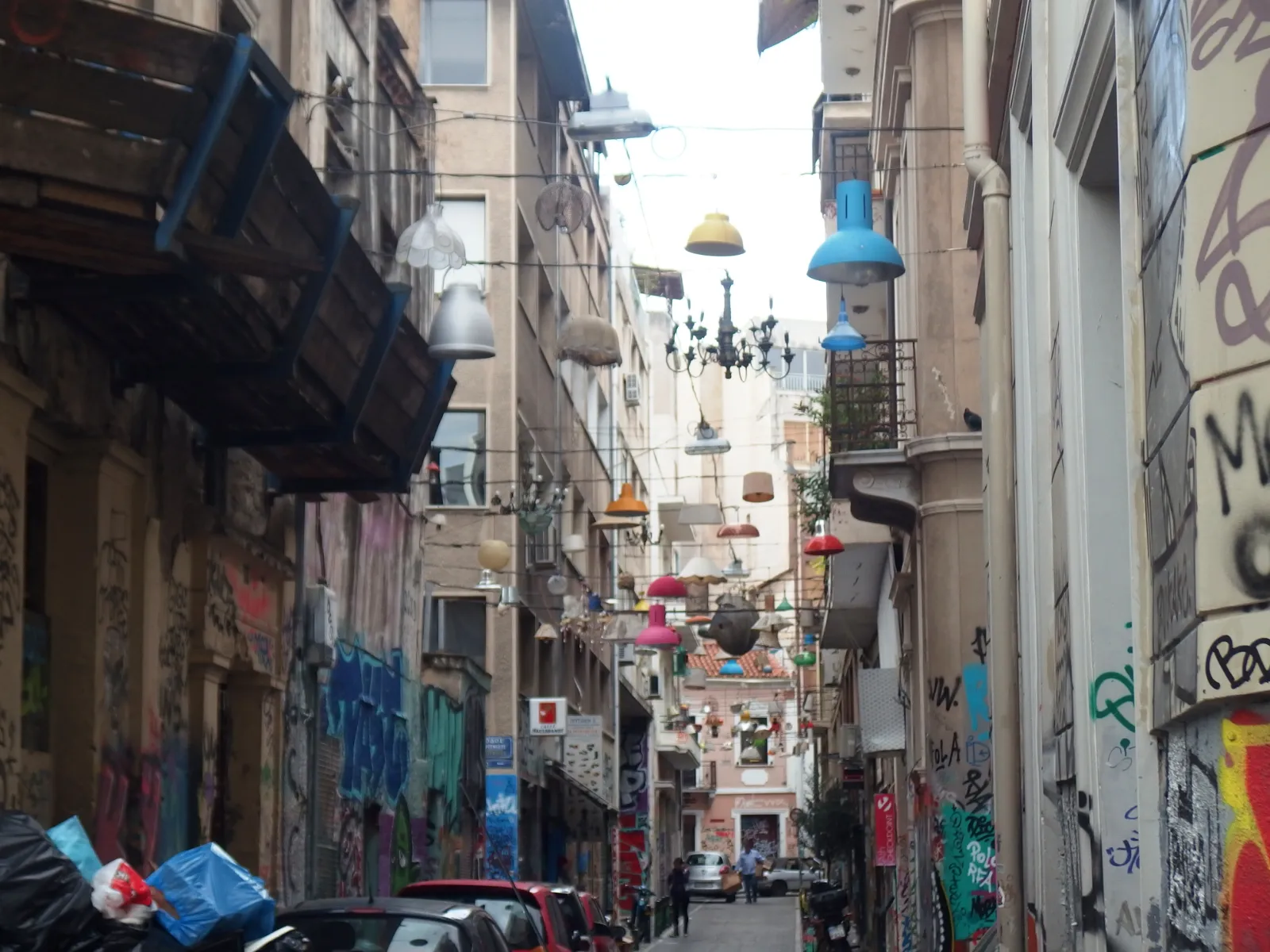 Psyrri: workshops by day, the loudest dinner in Athens by night