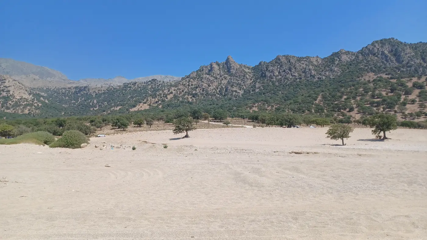 Samothraki: rock pools, a mountain, and the Great Gods