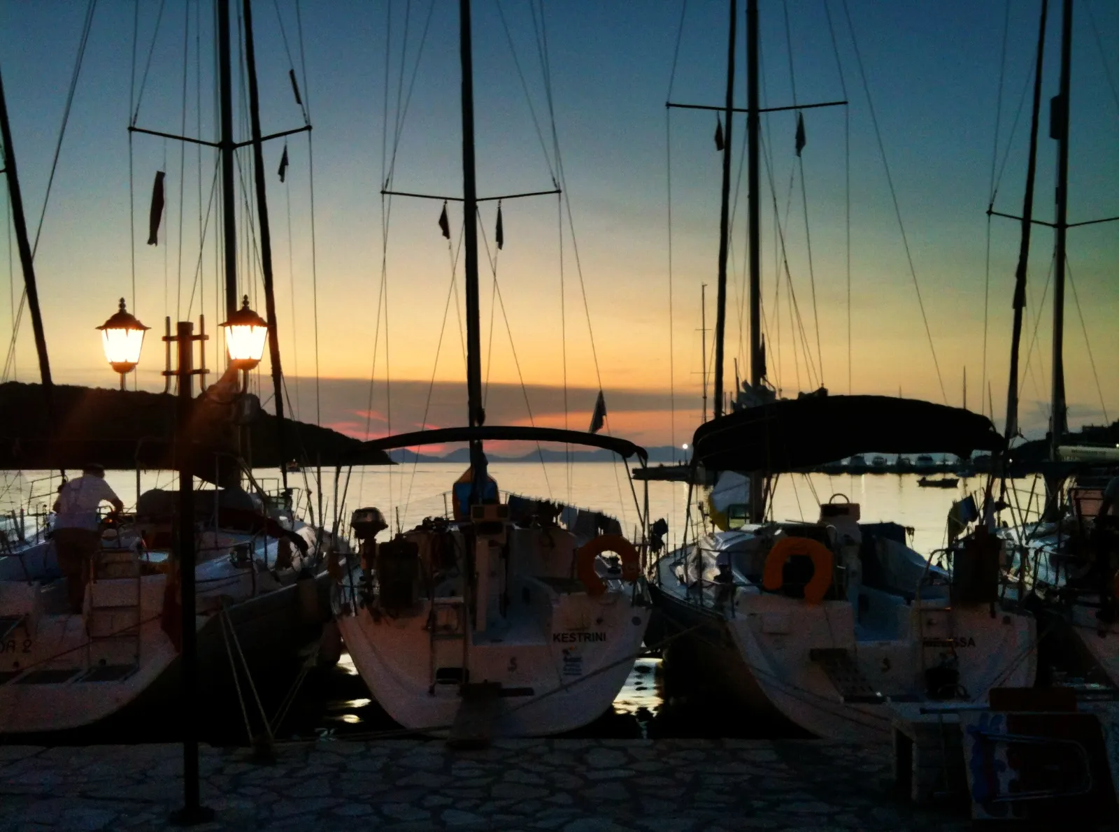 Sivota: an archipelago attached to the mainland