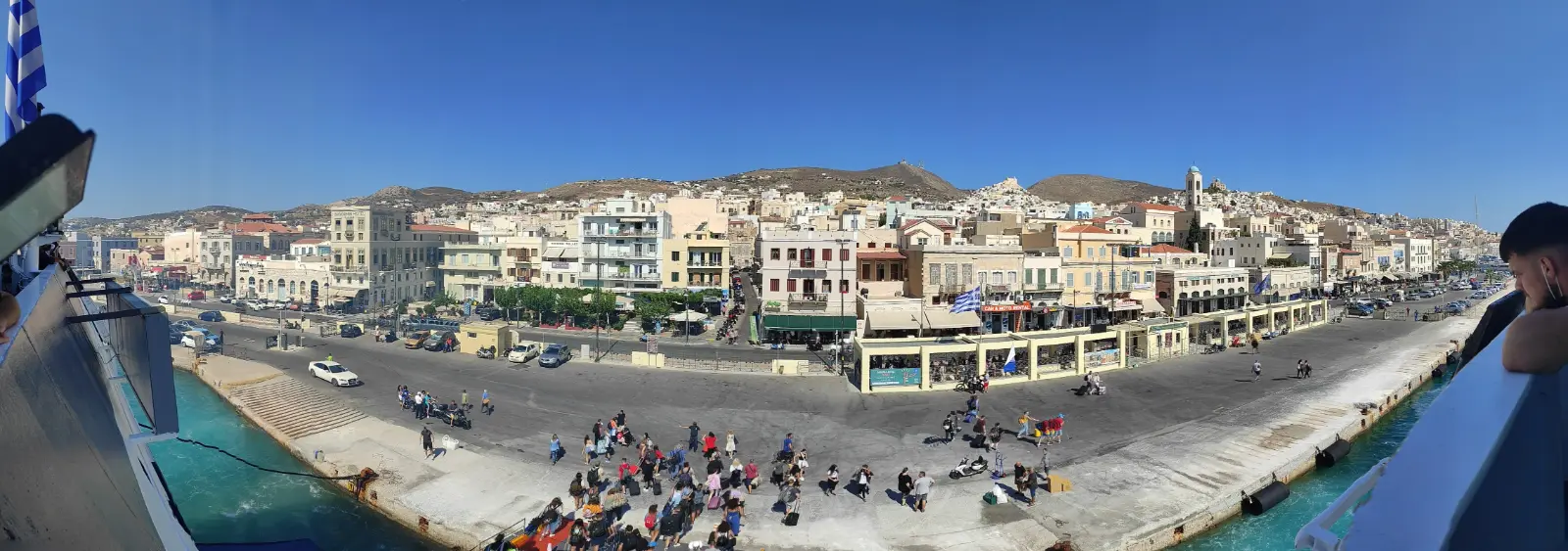 Syros: a working city that happens to be a Cycladic island